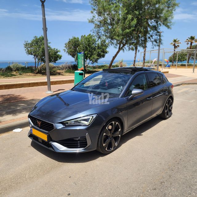 מודעת רכב קופרה לאון
