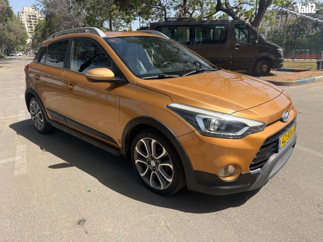 מודעת רכב יונדאי I20 קרוס 1