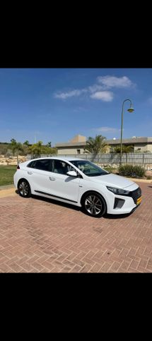 מודעת רכב יונדאי איוניק