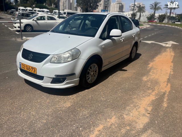 מודעת רכב סוזוקי SX4 1