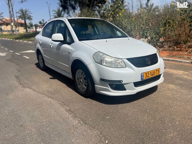 מודעת רכב סוזוקי SX4