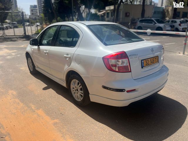 מודעת רכב סוזוקי SX4 2