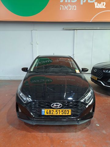 מודעת רכב יונדאי i20