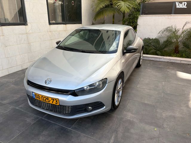 מודעת רכב פולקסווגן שירוקו