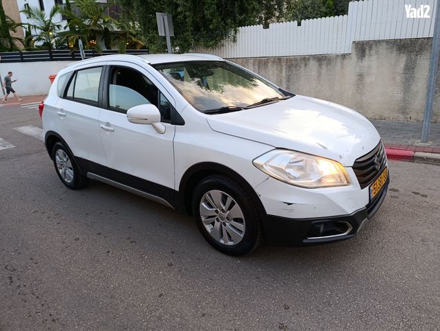 מודעת רכב סוזוקי SX4