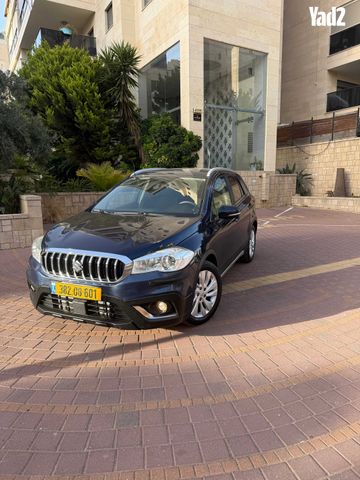 מודעת רכב סוזוקי קרוסאובר