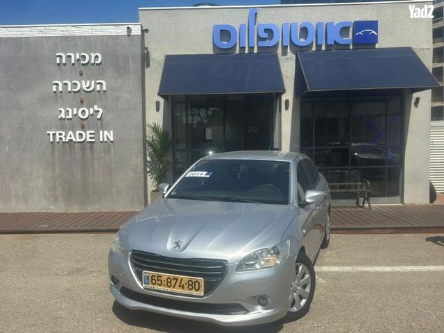 מודעת רכב פיג'ו 301