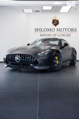 מודעת רכב מרצדס-בנץ AMG GT