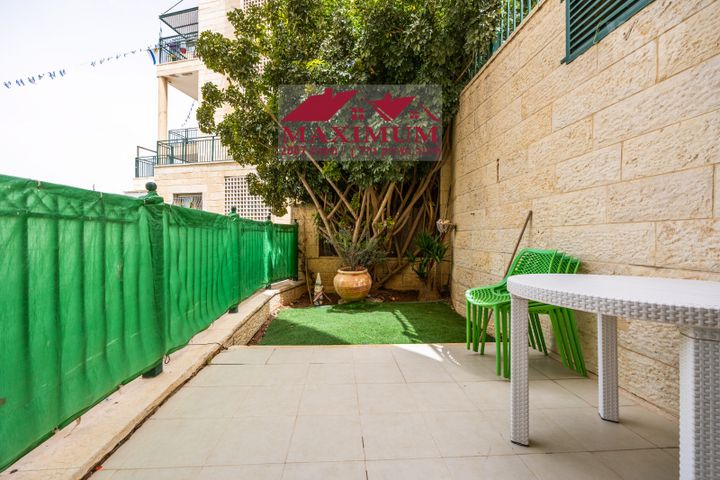 דירת גן למכירה בירושלים (תיווך) — 3
