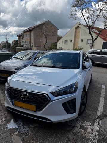 מודעת רכב יונדאי איוניק