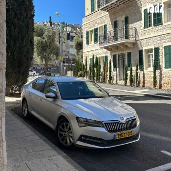 מודעת רכב סקודה סופרב