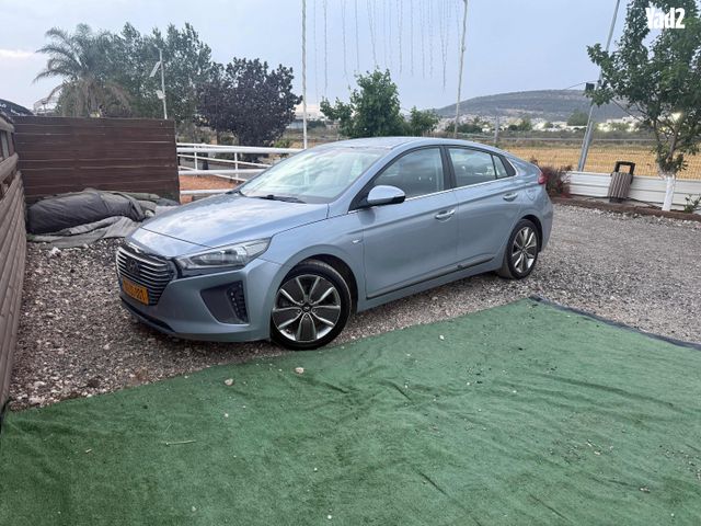 מודעת רכב יונדאי איוניק