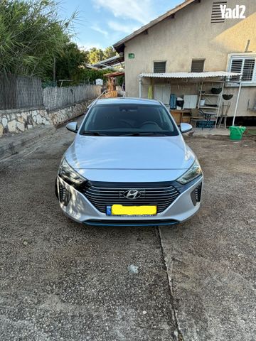 מודעת רכב יונדאי איוניק