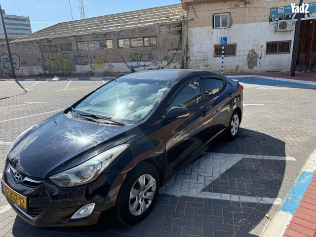 מודעת רכב יונדאי I35