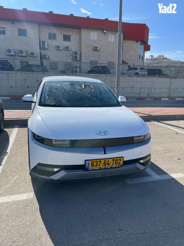 מודעת רכב יונדאי איוניק 5