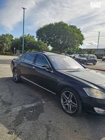 מודעת רכב מרצדס-בנץ S-class