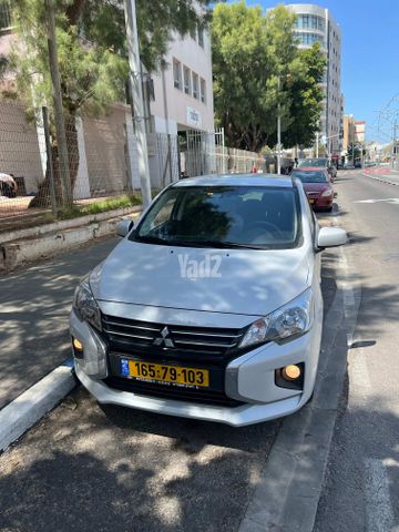מודעת רכב מיצובישי ספייס סטאר