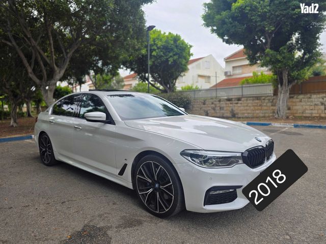 מודעת רכב ב מ וו סדרה 5