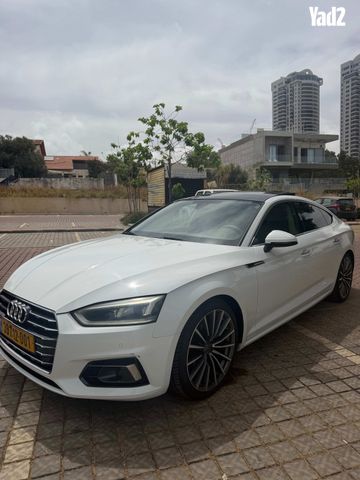 מודעת רכב אאודי A5