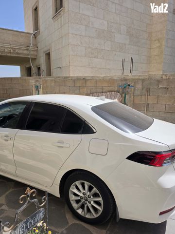 מודעת רכב טויוטה קורולה