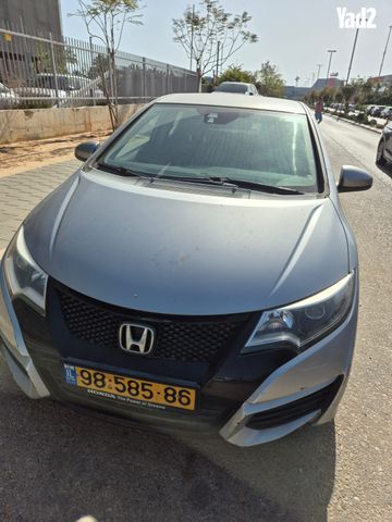 מודעת רכב הונדה סיוויק