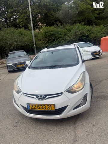 מודעת רכב יונדאי I35