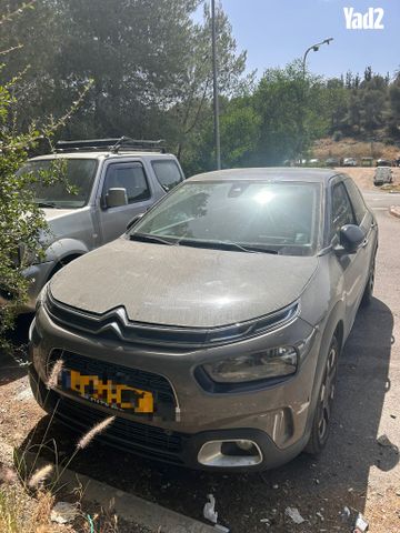 מודעת רכב סיטרואן C4