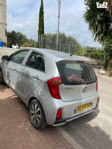 מודעת רכב קיה פיקנטו