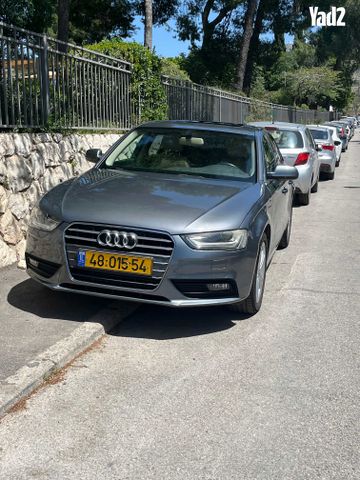 מודעת רכב אאודי A4