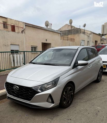 מודעת רכב יונדאי i20