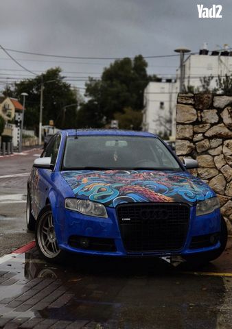 מודעת רכב אאודי A4