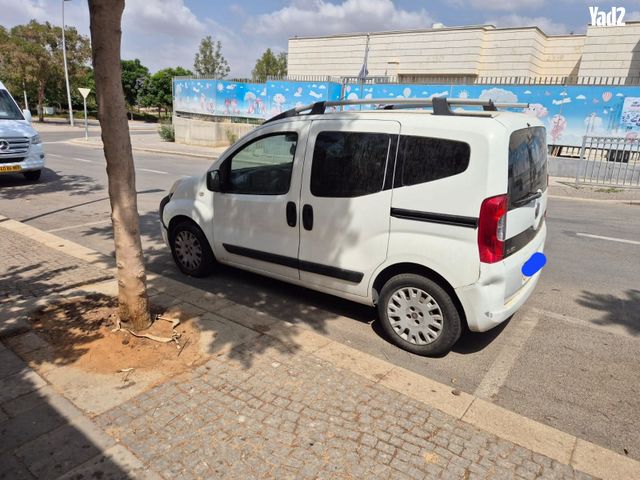 מודעת רכב פיאט קובו