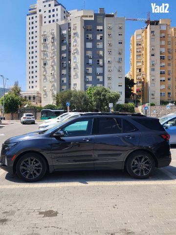 מודעת רכב שברולט אקווינוקס