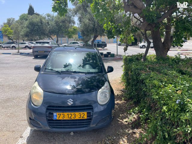 מודעת רכב סוזוקי אלטו
