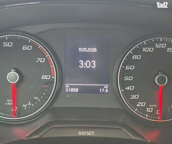 מודעת רכב סיאט ארונה