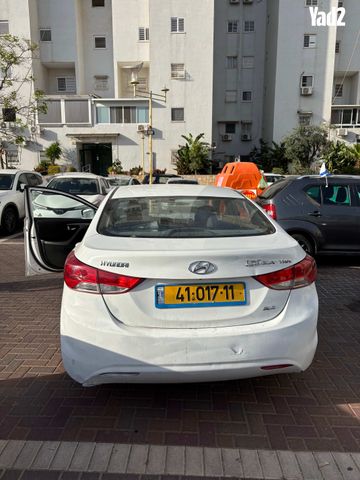 מודעת רכב יונדאי I35