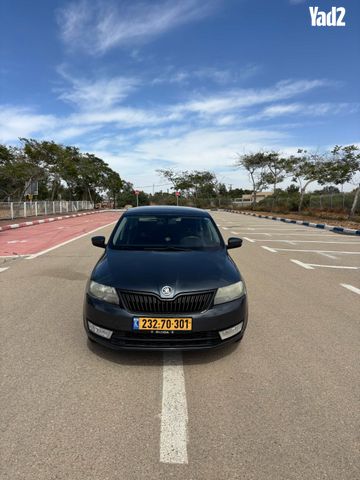מודעת רכב סקודה ראפיד