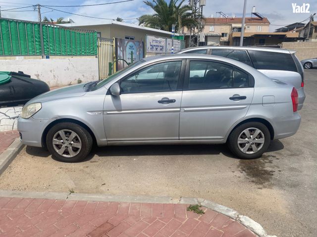 מודעת רכב יונדאי אקסנט i25