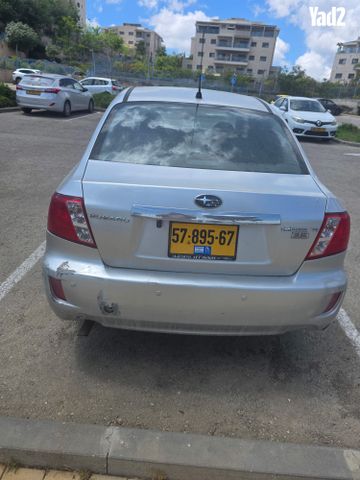 מודעת רכב סובארו אימפרזה