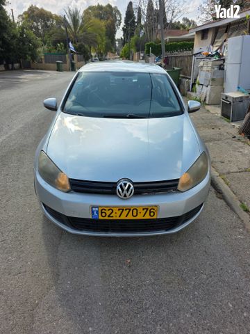 מודעת רכב פולקסווגן גולף