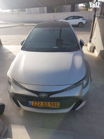 מודעת רכב טויוטה קורולה