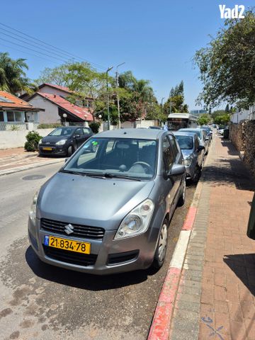 מודעת רכב סוזוקי ספלאש