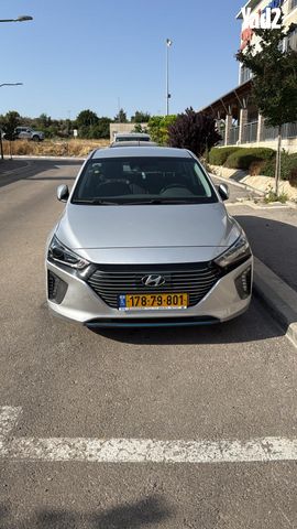מודעת רכב יונדאי איוניק