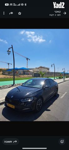 מודעת רכב סקודה אוקטביה 