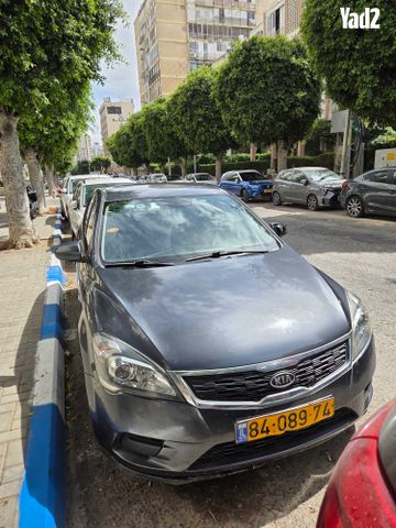 מודעת רכב קיה סיד