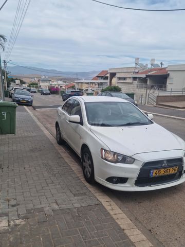 מודעת רכב מיצובישי לנסר