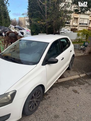 מודעת רכב פולקסווגן פולו 