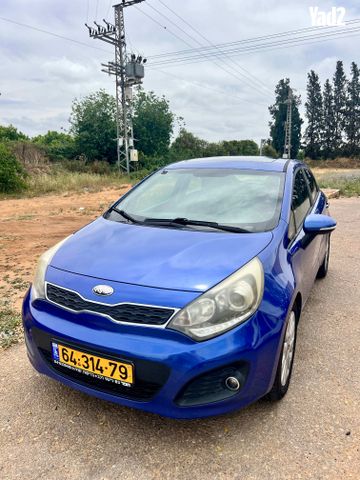 מודעת רכב קיה ריו