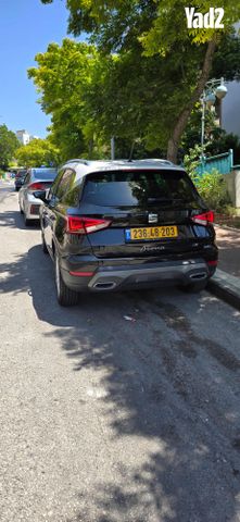 מודעת רכב סיאט ארונה