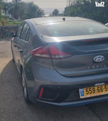 מודעת רכב יונדאי איוניק
